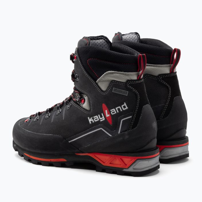 Kayland Super Rock GTX vyriški trekingo batai juodi 18020005 3