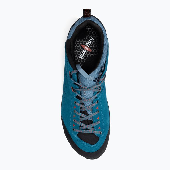 Kayland Alpha GTX vyriški trekingo batai mėlyni 18020045 6