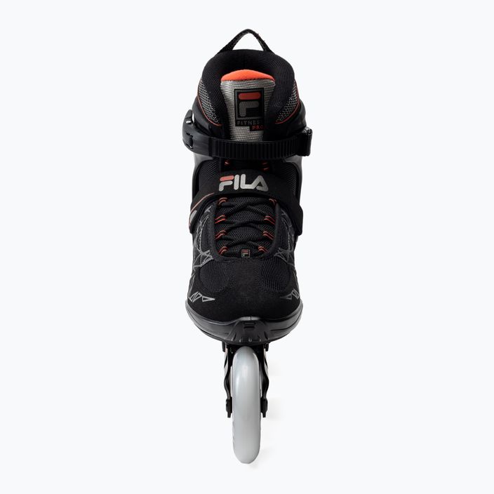 FILA Legacy Pro 100 black/red vyriški riedučiai 4