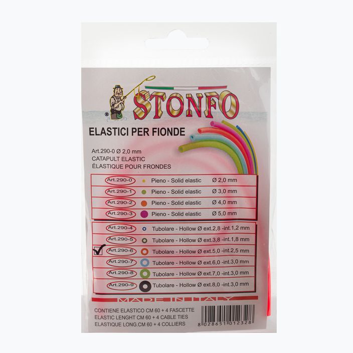 Stonfo slingshot guma raudona 218651 2
