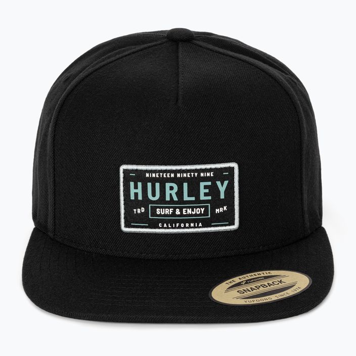 Vyriška kepuraitė su snapeliu Hurley Bixby black 2