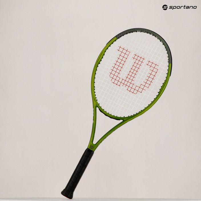 Wilson Blade Feel 103 teniso raketė žalia WR117510 7