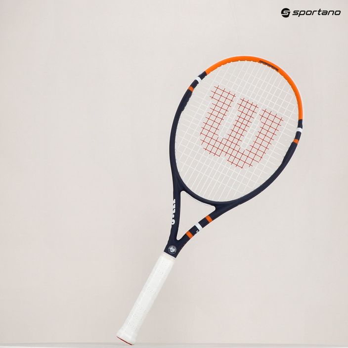 Wilson Roland Garros Equipe HP violetinė teniso raketė WR127010 8