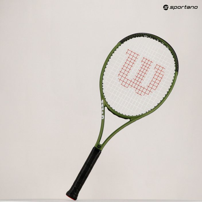 Wilson Blade Feel 100 teniso raketė žalia WR117410 12