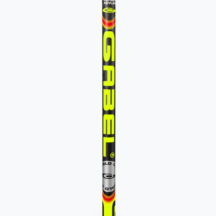 GABEL GS Carbon geltonai-juodos spalvos slidinėjimo lazdos 7009181021150 3