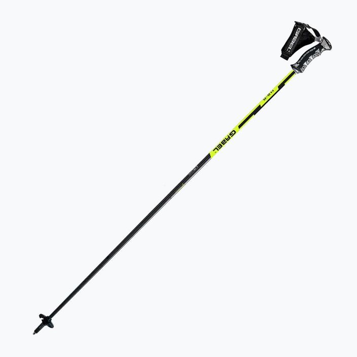 GABEL slidinėjimo lazdos HS-R geltonos/juodos spalvos 7009150071150 6
