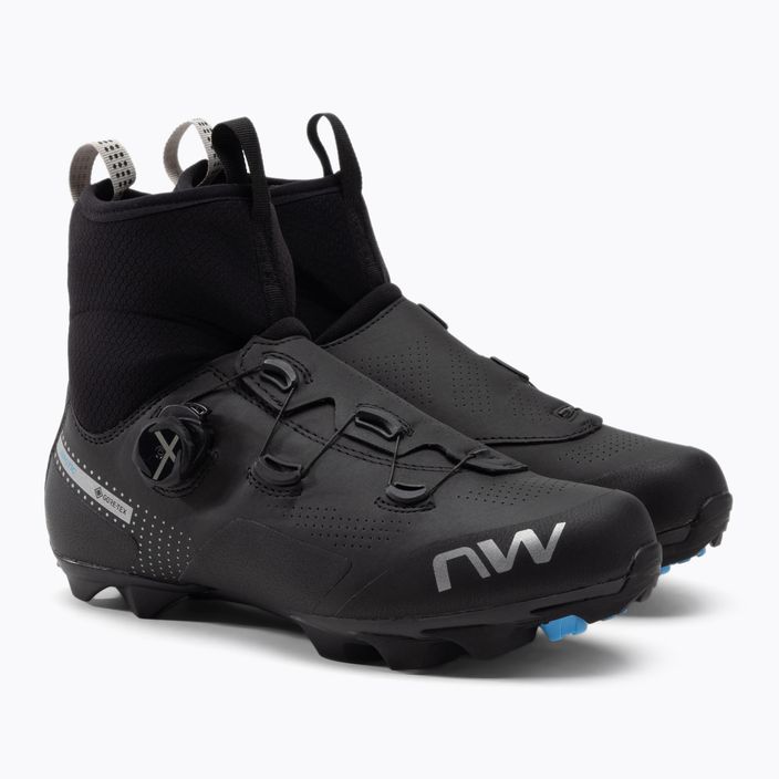 Vyriški MTB dviračių batai Northwave CeLSius XC ARC. GTX Black 80204037 5