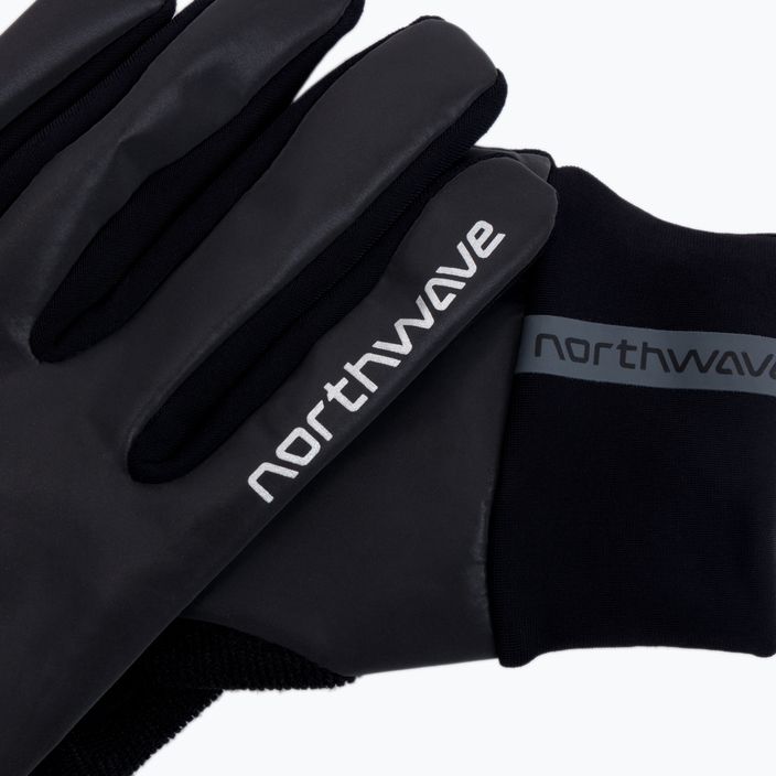 Northwave Active Reflex vyriškos dviratininkų pirštinės pilkos spalvos C89212036 4