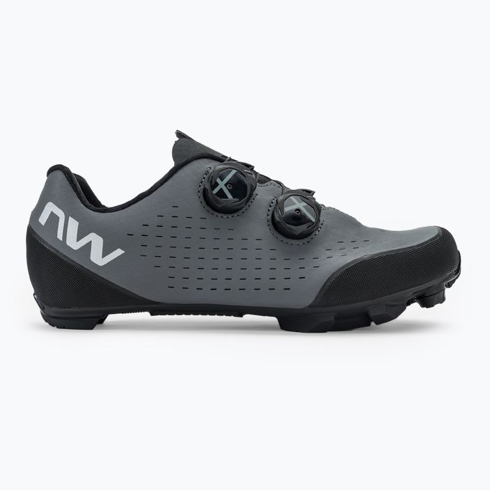 Vyriški dviračių batai MTB Northwave Rebel 3 dark/grey 2
