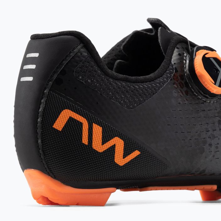 Vyriški MTB dviračių batai Northwave Razer 2 graphite-orange 80222013 10