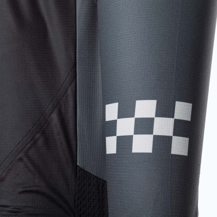 Northwave Edge LS 19 vyriški dviratininkų marškinėliai juoda/pilka 89201301 3