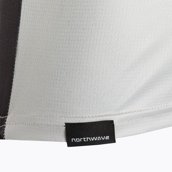 Northwave Edge SS 91 juodai balti vyriški dviratininko marškinėliai 89201302 4