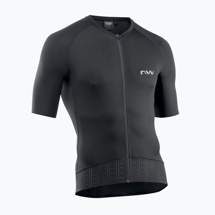 Vyriški dviratininkų marškinėliai Northwave Essence SS 10 black 89221013