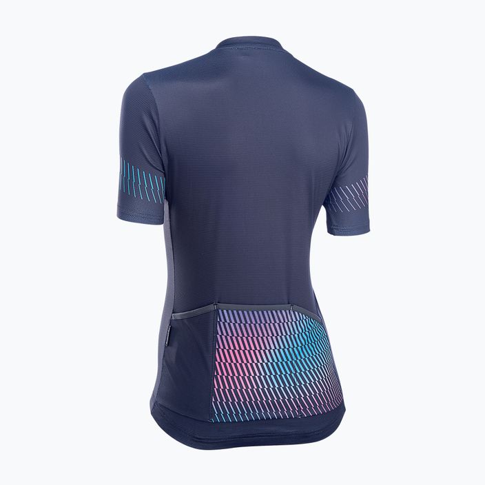 Northwave Origin SS moteriški dviratininko marškinėliai tamsiai mėlyni 89221027 2
