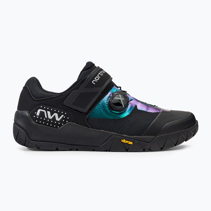Vyriški MTB dviračių batai Northwave Overland Plus black 80223030 2