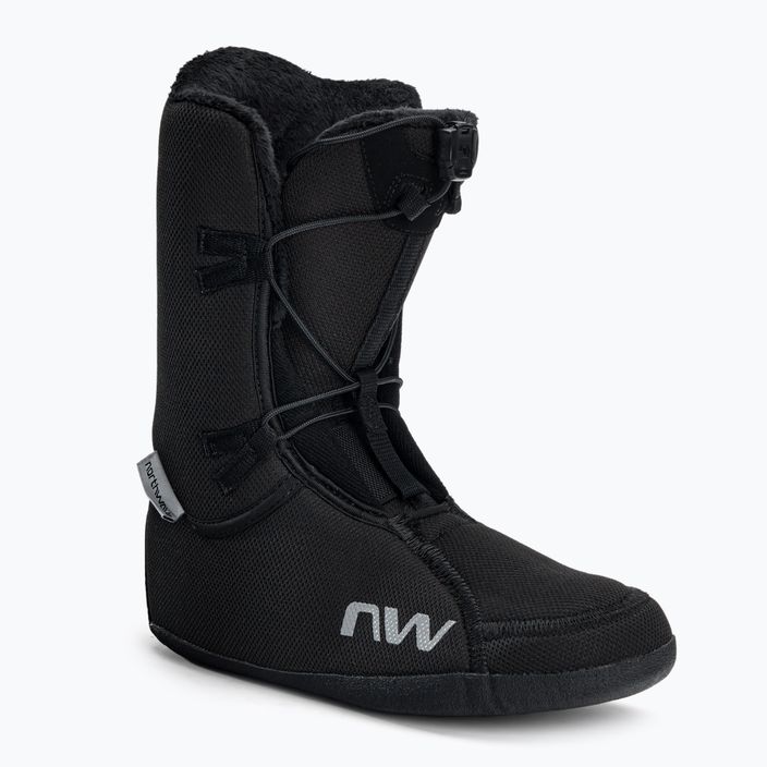 Moteriški snieglenčių batai Northwave Helix Spin black-grey 70221401 5