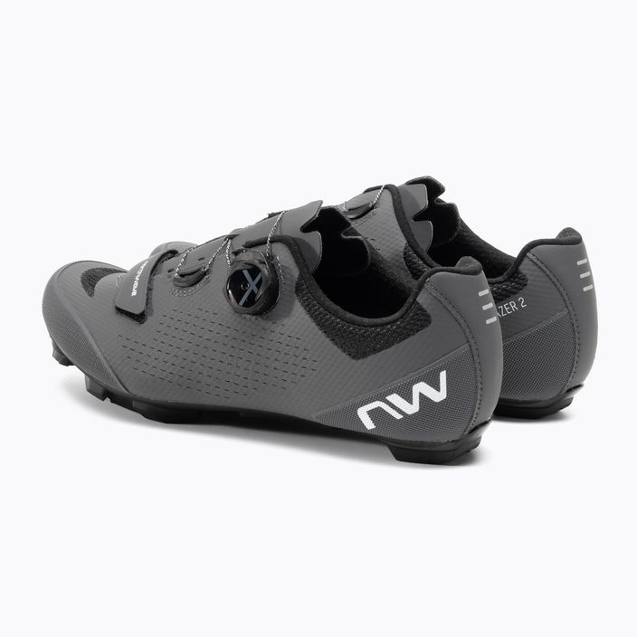 Vyriški MTB dviratininkų batai Northwave Razer 2 grey 80222013 3