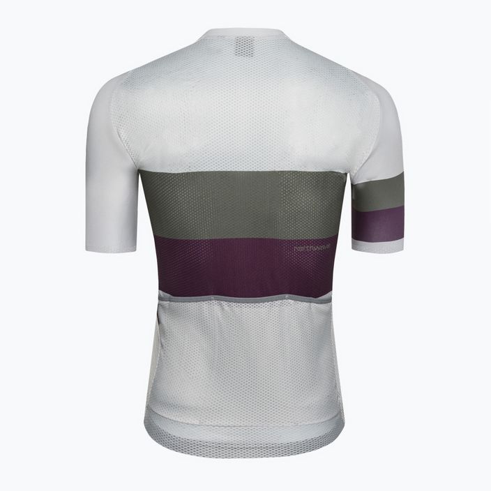 Northwave Blade Air vyriški dviratininko marškinėliai pilka/violetinė 89221014 2