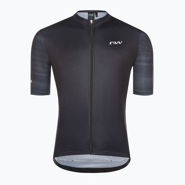 Northwave Origin vyriški dviratininkų marškinėliai juoda 89221017