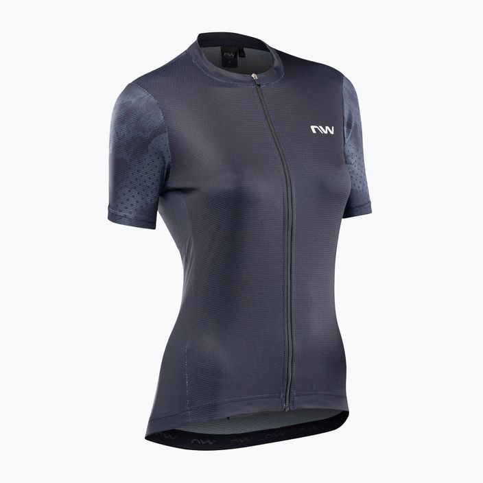 Northwave Origin moteriški dviratininkų marškinėliai juodi 89221027 5