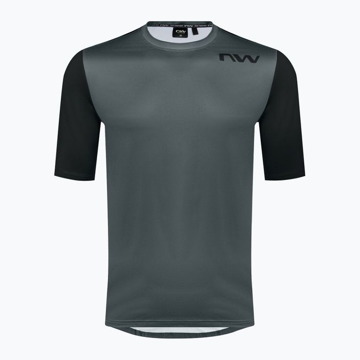 Vyriški dviratininkų marškinėliai Northwave Xtrail 2 pilkos spalvos 89221049