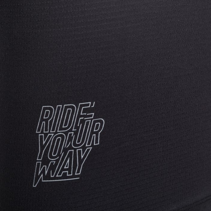 Vyriški dviratininko marškinėliai Northwave Sharp black/forest green 4