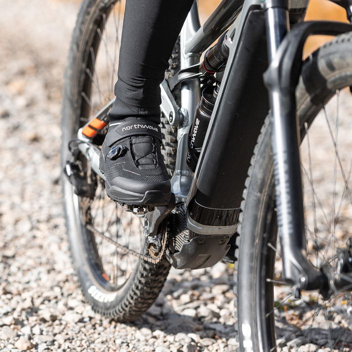Vyriški MTB dviračių batai Northwave Magma X Plus black 8