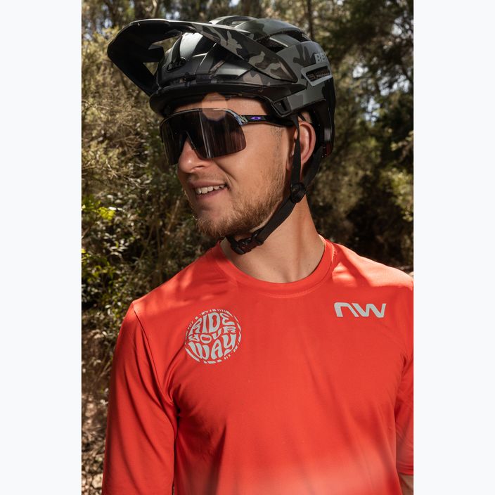 Vyriški dviračių marškinėliai Northwave Xtrail 2 radiant red 5