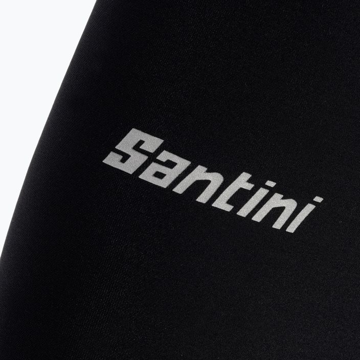 Santini Totum dviratininko kojos juodos SP671TFPTOTUMNEXS 3