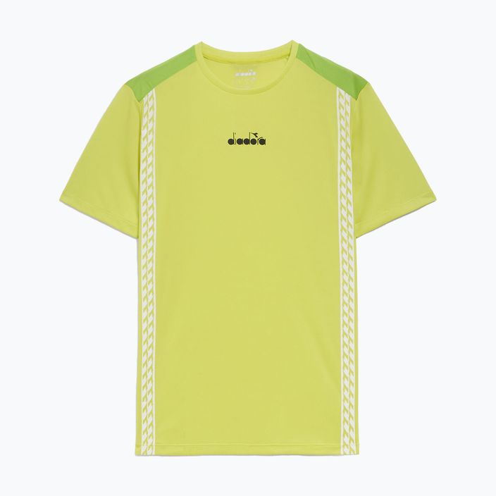 Vyriški teniso marškinėliai Diadora Challenge yellow 102.176852