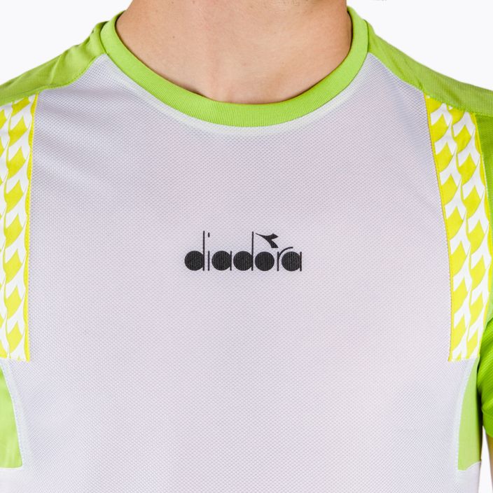 Vyriški teniso marškinėliai Diadora Clay white 102.176842 4