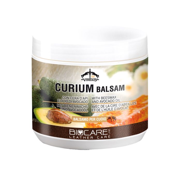 Veredus Curium Balsam 500 ml CBA05 odos priežiūros losjonas jojimo įrangai 2