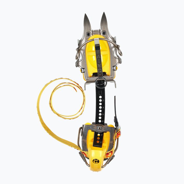 Grivel Air Tech Cramp-o-matic automatiniai rakteliai geltonos spalvos RA073A01 2