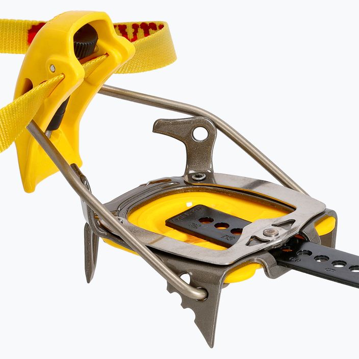 Grivel Air Tech Cramp-o-matic automatiniai rakteliai geltonos spalvos RA073A01 5