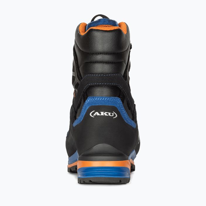 AKU Hayatsuki GTX blue/orange vyriški alpinistiniai batai 13