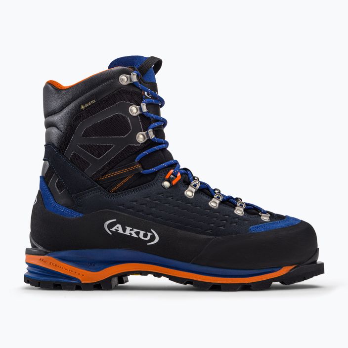 AKU Hayatsuki GTX blue/orange vyriški alpinistiniai batai 2