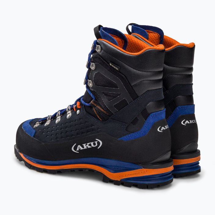 AKU Hayatsuki GTX blue/orange vyriški alpinistiniai batai 3