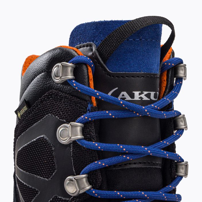 AKU Hayatsuki GTX blue/orange vyriški alpinistiniai batai 8