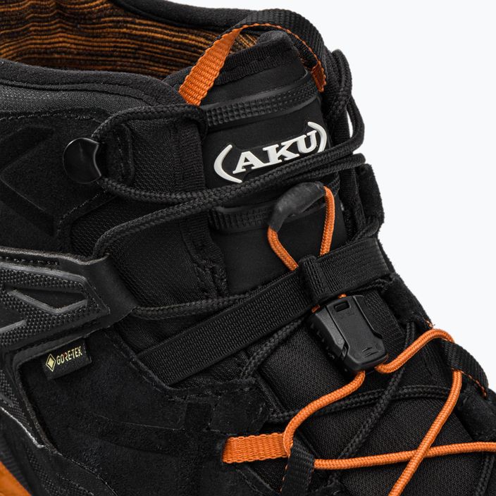 AKU Rock DFS Mid GTX black/orange vyriški sportiniai bateliai 9