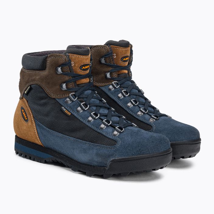 AKU Slope Original GTX anthracite/blue vyriški trekingo batai 5