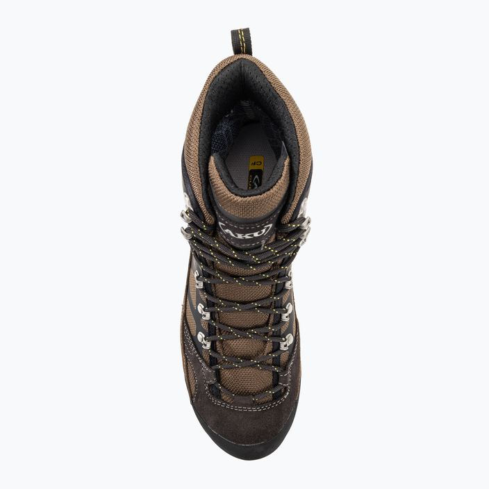 AKU Trekker Pro GTX rudos/juodos spalvos vyriški trekingo batai 6