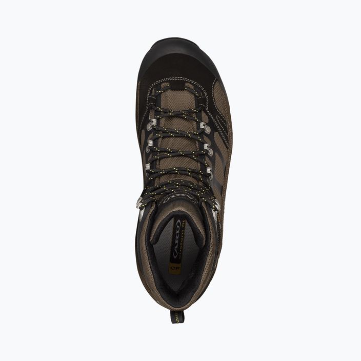 AKU Trekker Pro GTX rudos/juodos spalvos vyriški trekingo batai 10
