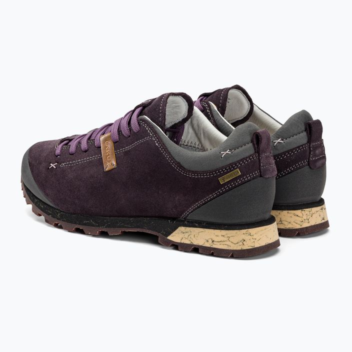 AKU moteriški trekingo batai Bellamont III Suede GTX deep violet 3