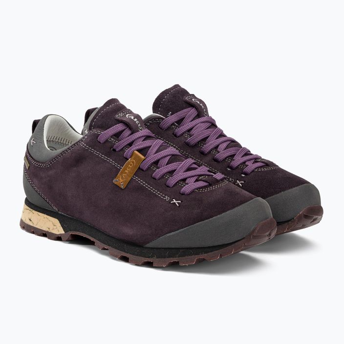 AKU moteriški trekingo batai Bellamont III Suede GTX deep violet 4