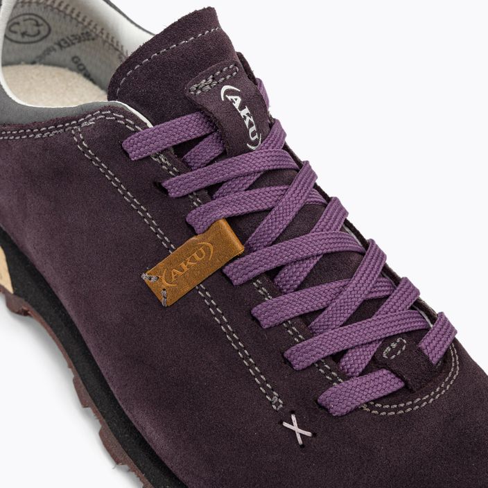 AKU moteriški trekingo batai Bellamont III Suede GTX deep violet 8