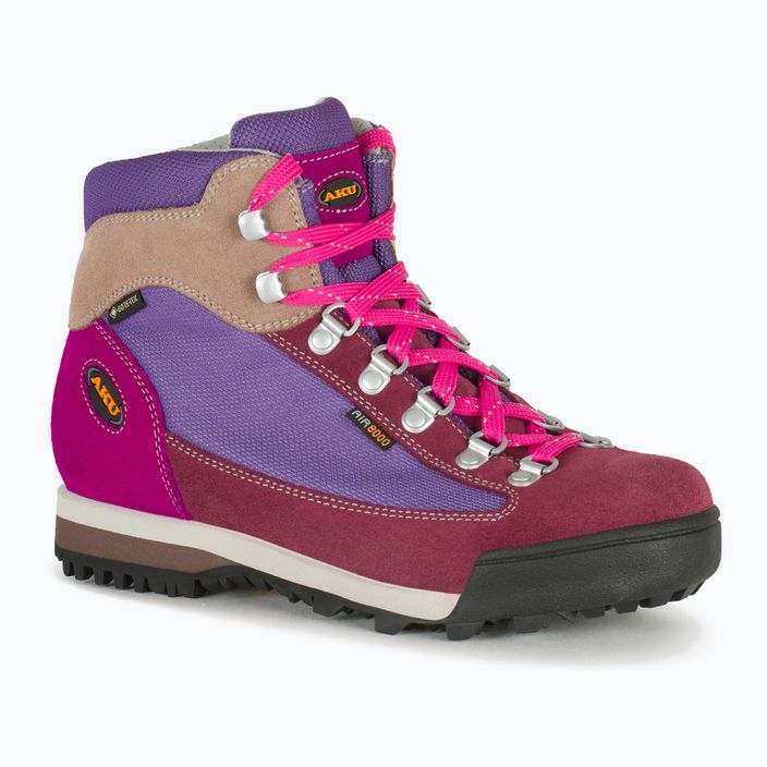 Moteriški trekingo batai AKU Ultra Light Original GTX lilac/violet 10