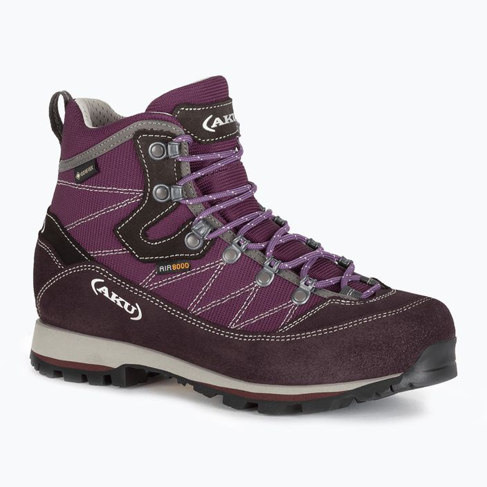 AKU Trekker Lite III GTX violetinės/pilkos spalvos moteriški trekingo batai 7