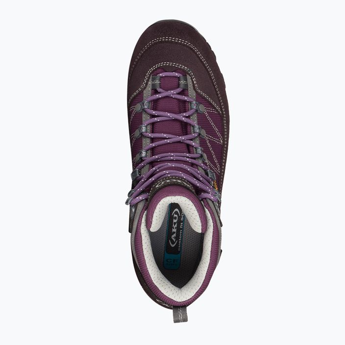 AKU Trekker Lite III GTX violetinės/pilkos spalvos moteriški trekingo batai 10