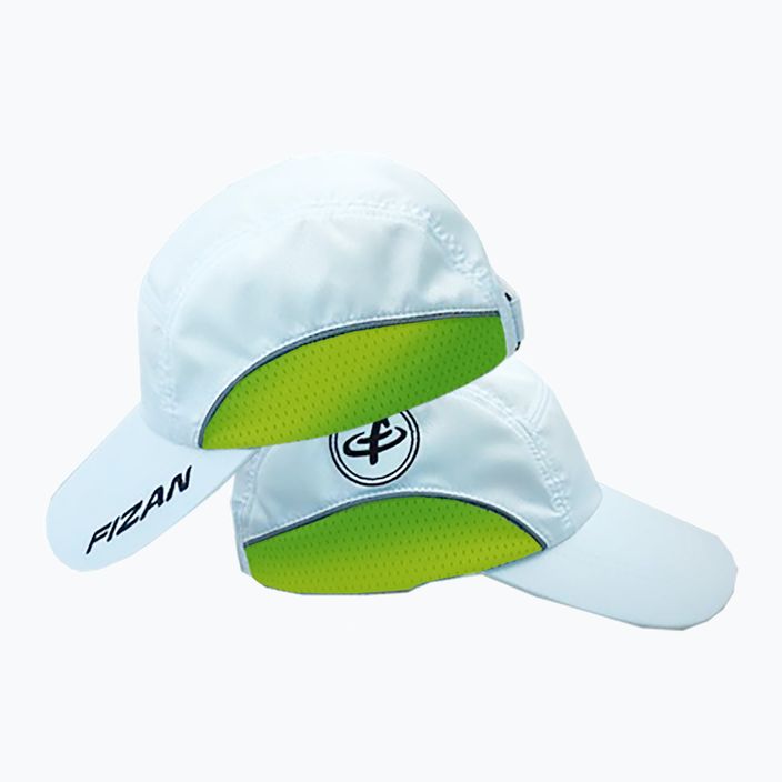 Fizan beisbolo kepuraitė balta ir žalia A112