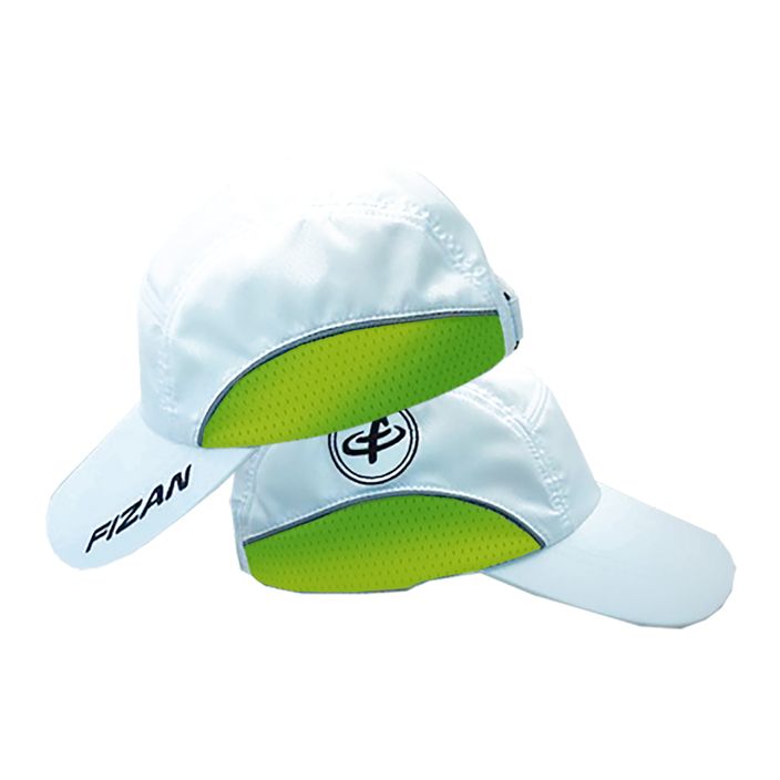 Fizan beisbolo kepuraitė balta ir žalia A112 2